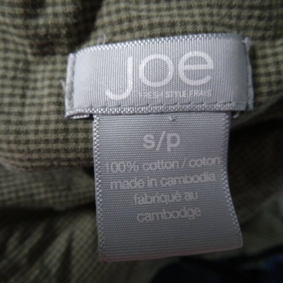 womens button up shirt with drawstring joe fresh - Picture 6 of 7